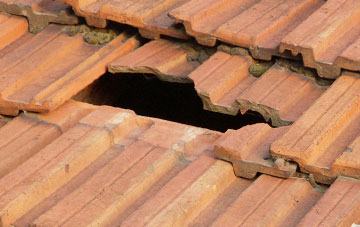 roof repair Blythe Marsh, Staffordshire