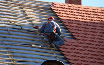 roof tiles Blythe Marsh, Staffordshire