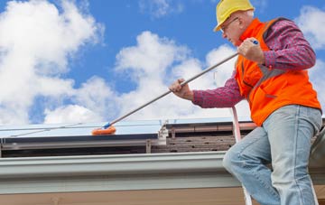 Blythe Marsh soft wash roof cleaning
