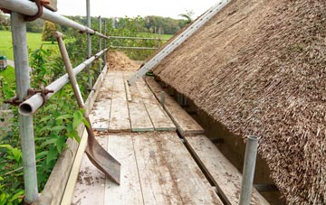 advantages of Blythe Marsh thatch roofing
