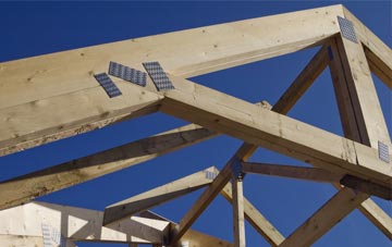 Blythe Marsh roof trusses for new builds and additions