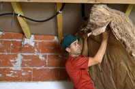 Blythe Marsh tapered roof insulation